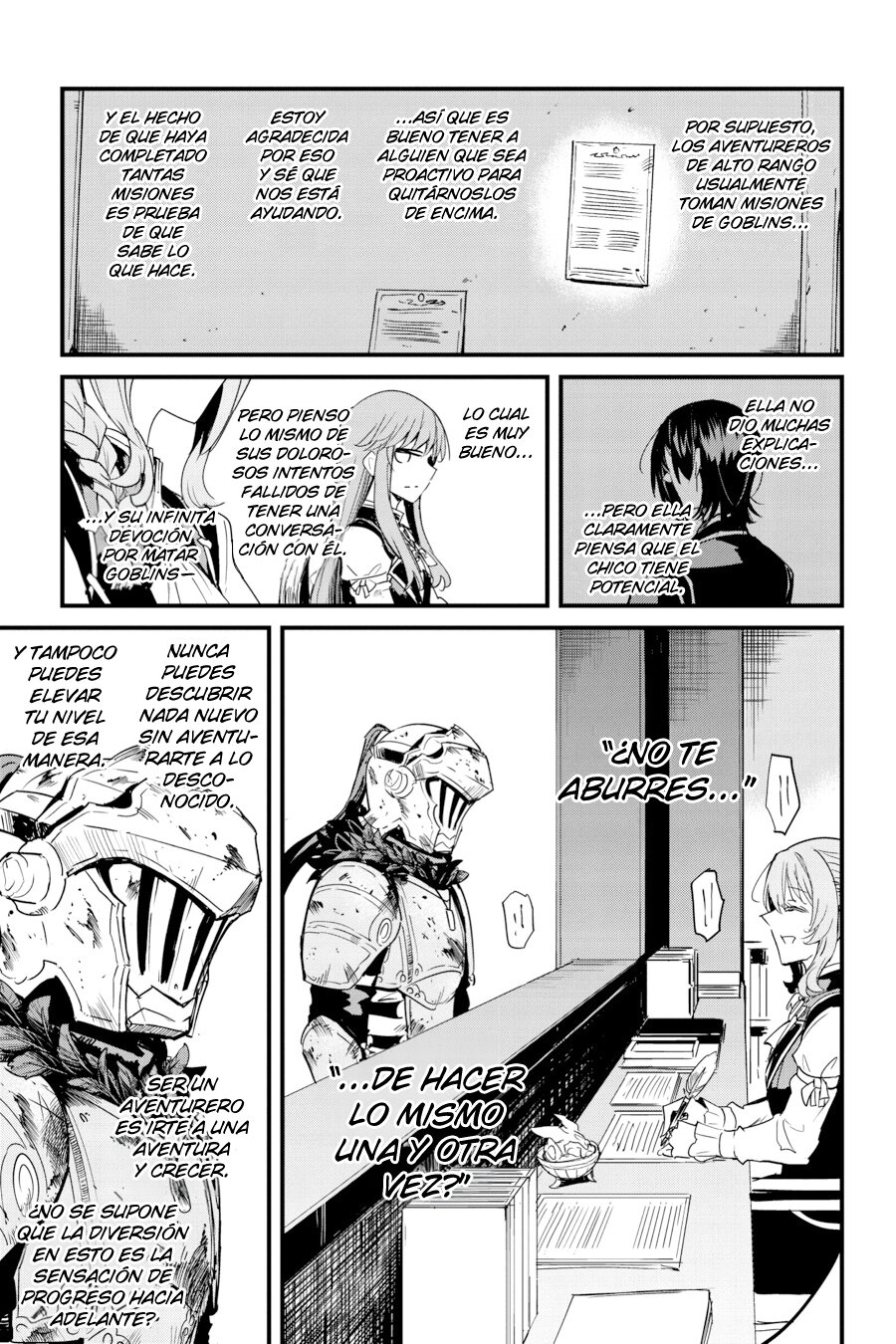 Goblin Slayer: Year One capítulo 82 página 14
