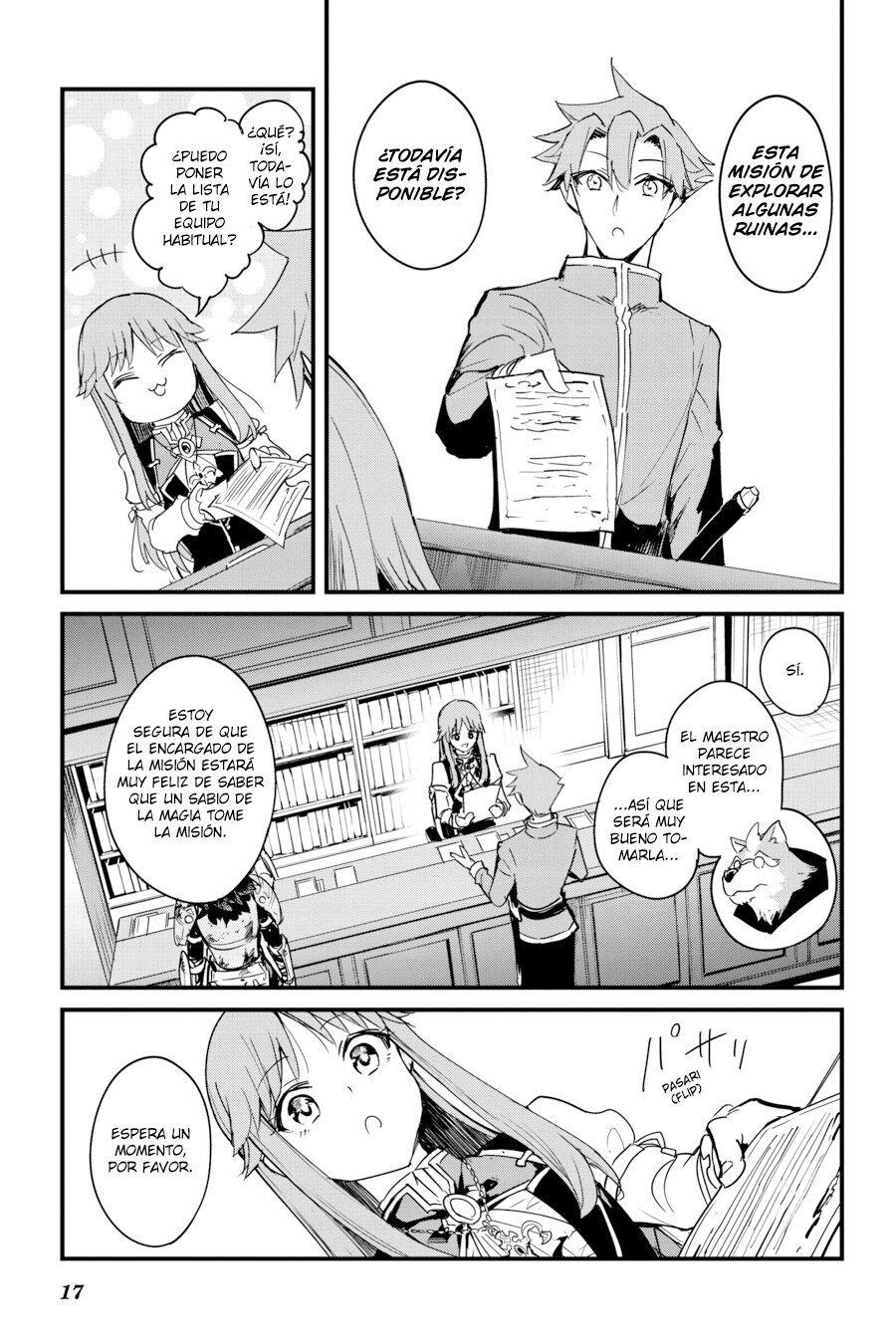 Goblin Slayer: Year One capítulo 82 página 18