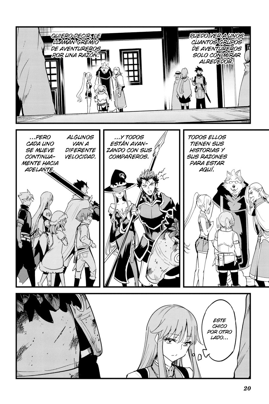 Goblin Slayer: Year One capítulo 82 página 21