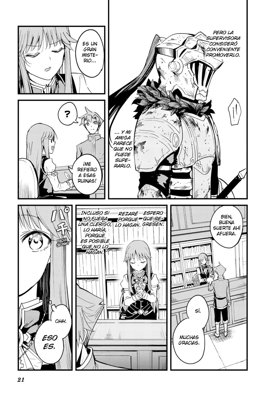 Goblin Slayer: Year One capítulo 82 página 22