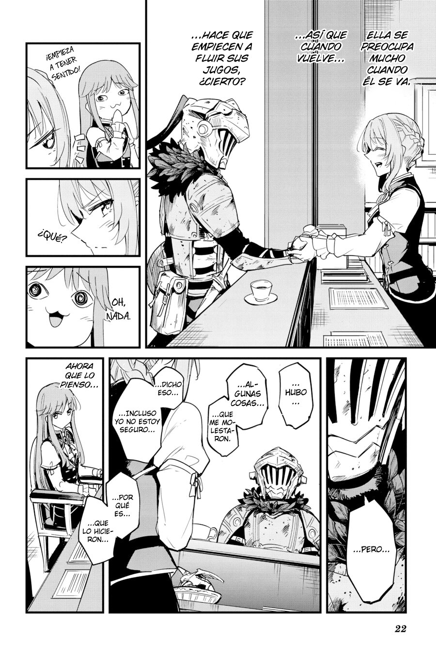 Goblin Slayer: Year One capítulo 82 página 23
