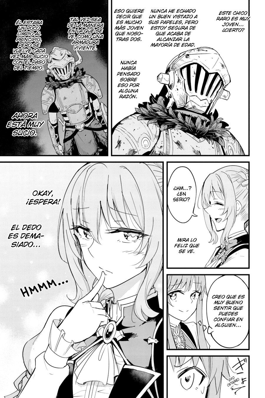 Goblin Slayer: Year One capítulo 82 página 24