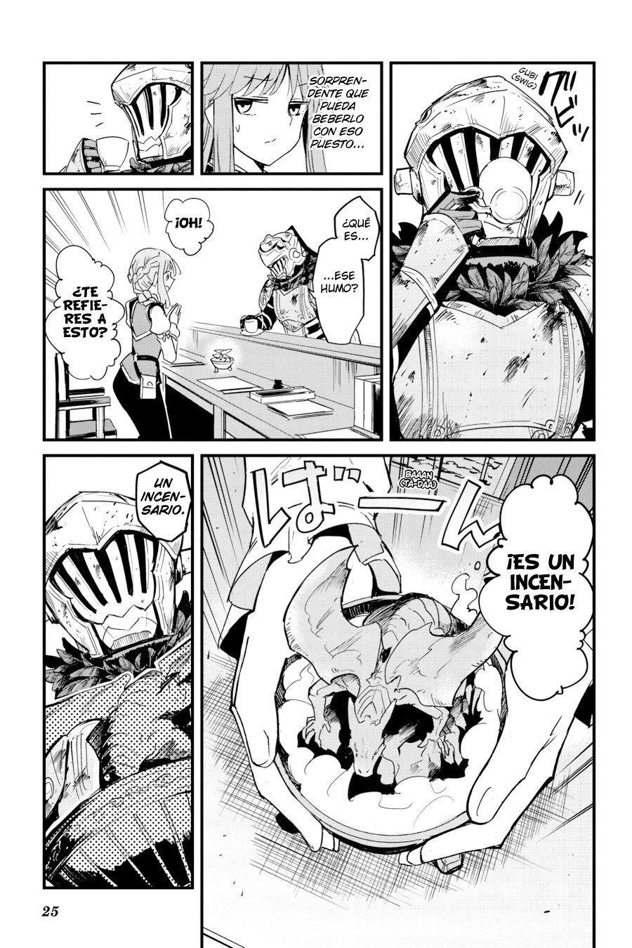 Goblin Slayer: Year One capítulo 82 página 26