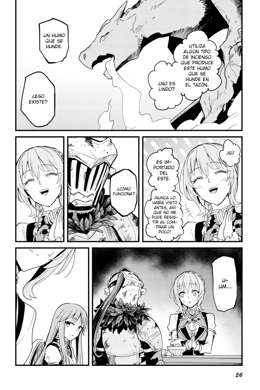 Goblin Slayer: Year One capítulo 82 página 27