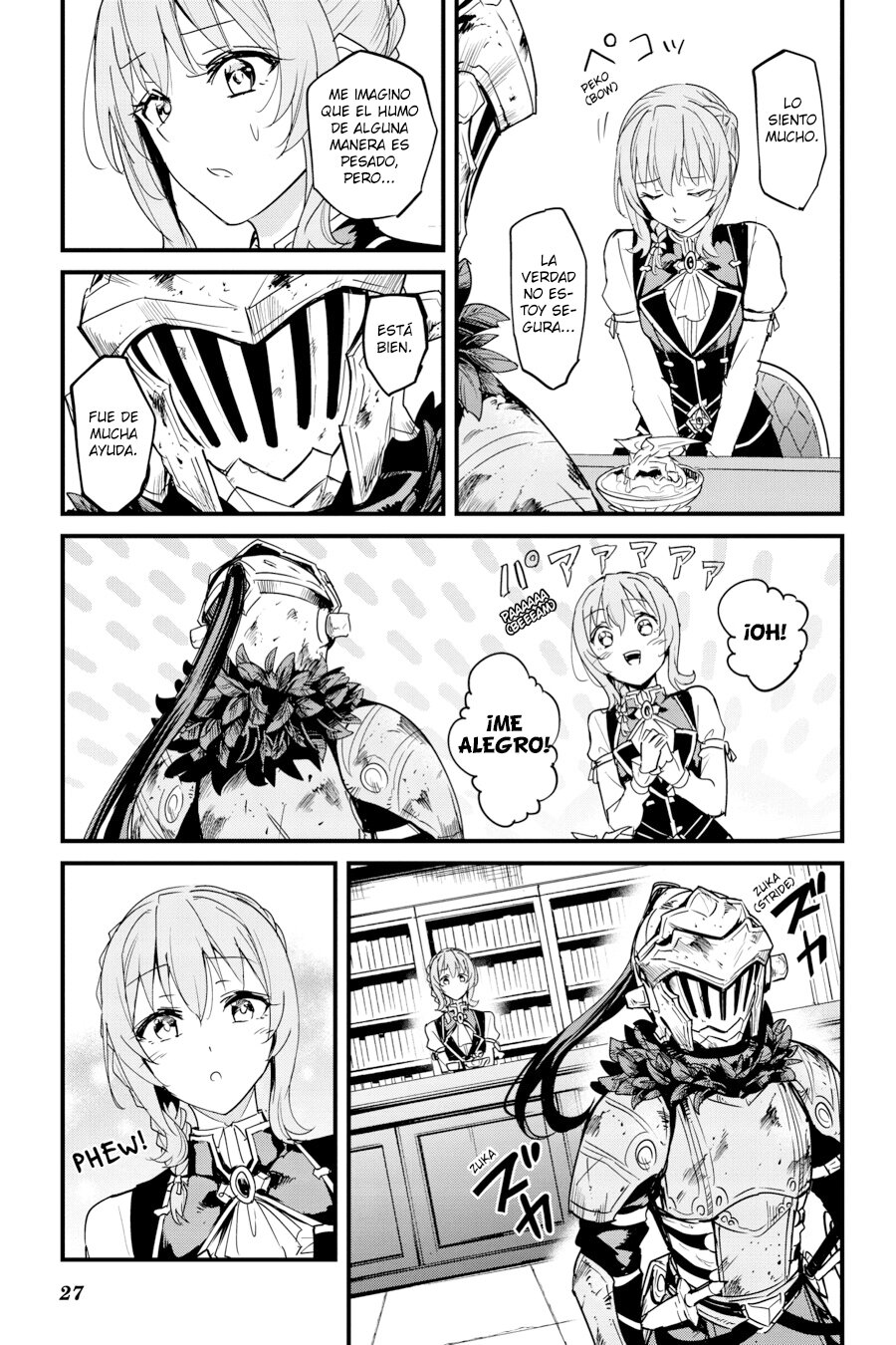 Goblin Slayer: Year One capítulo 82 página 28
