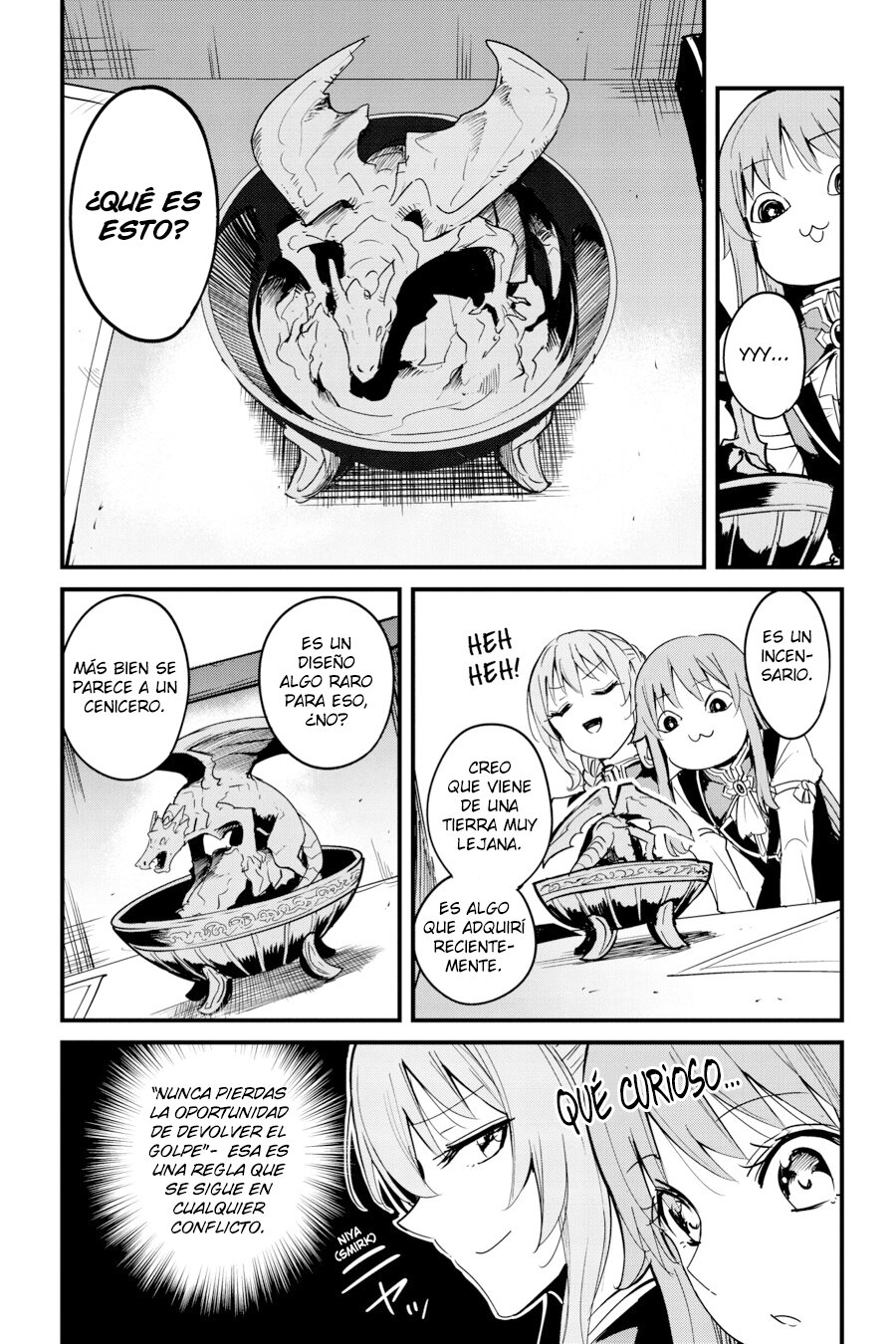 Goblin Slayer: Year One capítulo 82 página 4