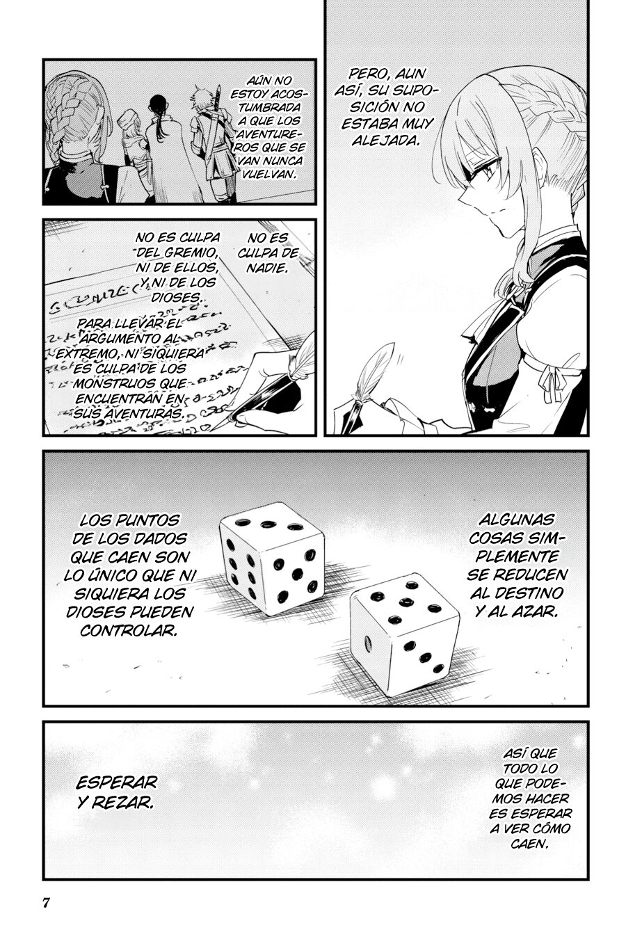 Goblin Slayer: Year One capítulo 82 página 8