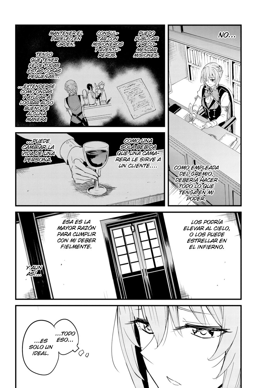 Goblin Slayer: Year One capítulo 82 página 9