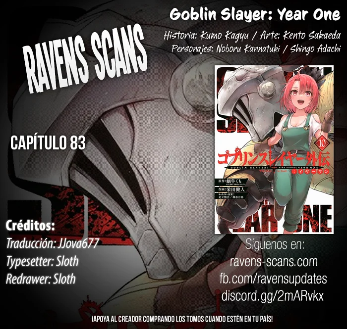 Goblin Slayer: Year One capítulo 83 página 1