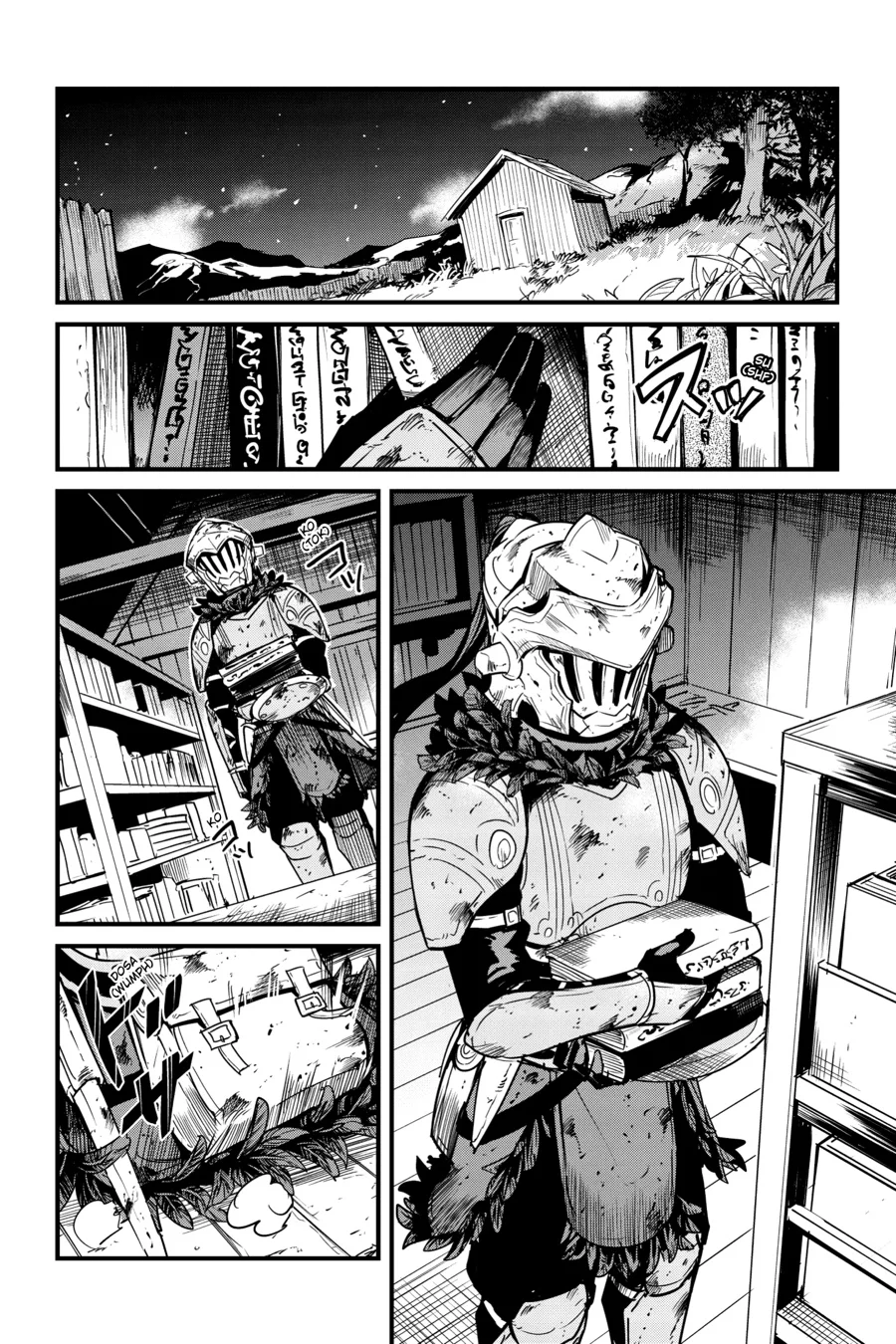 Goblin Slayer: Year One capítulo 83 página 10