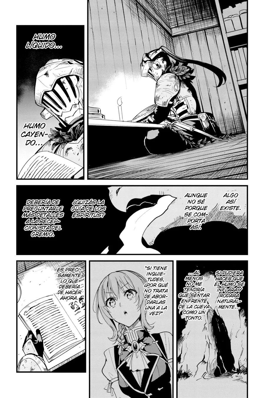 Goblin Slayer: Year One capítulo 83 página 12