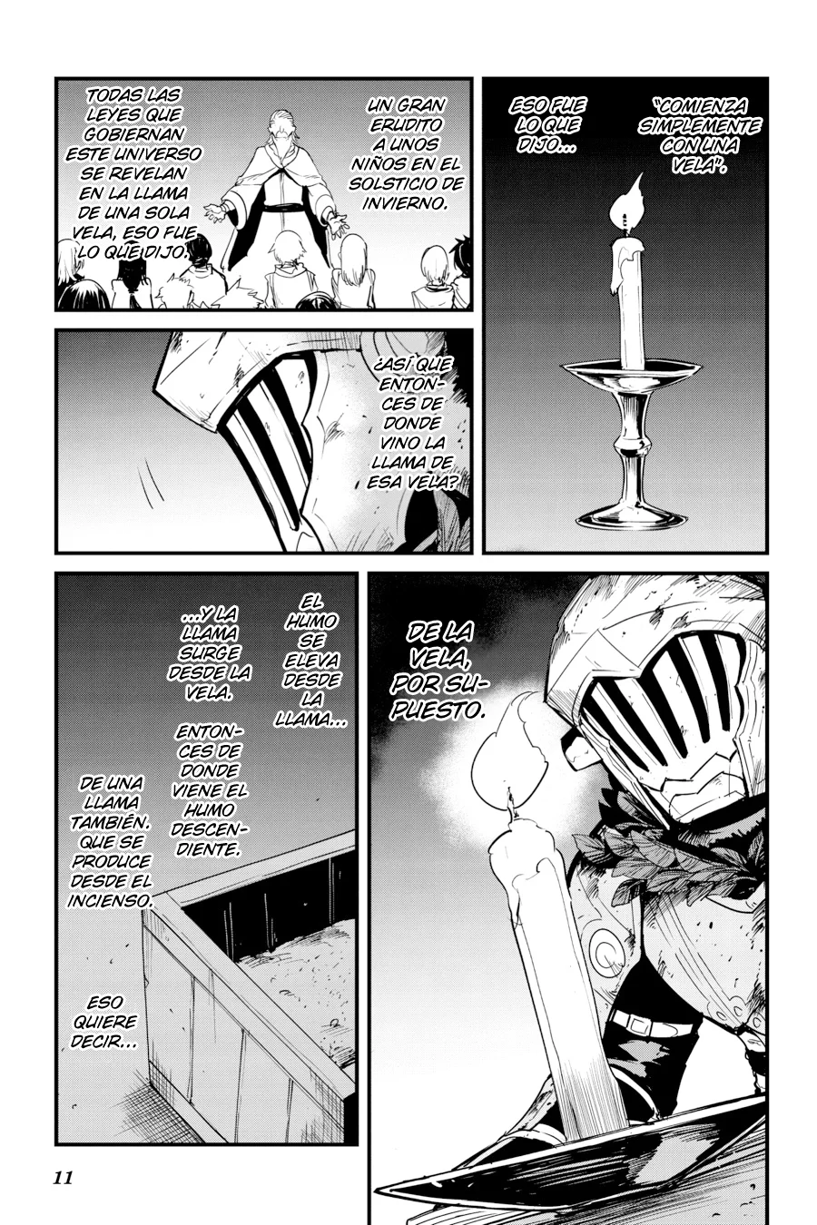 Goblin Slayer: Year One capítulo 83 página 13