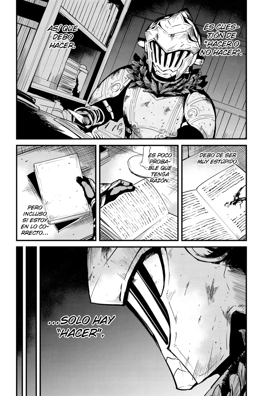 Goblin Slayer: Year One capítulo 83 página 16