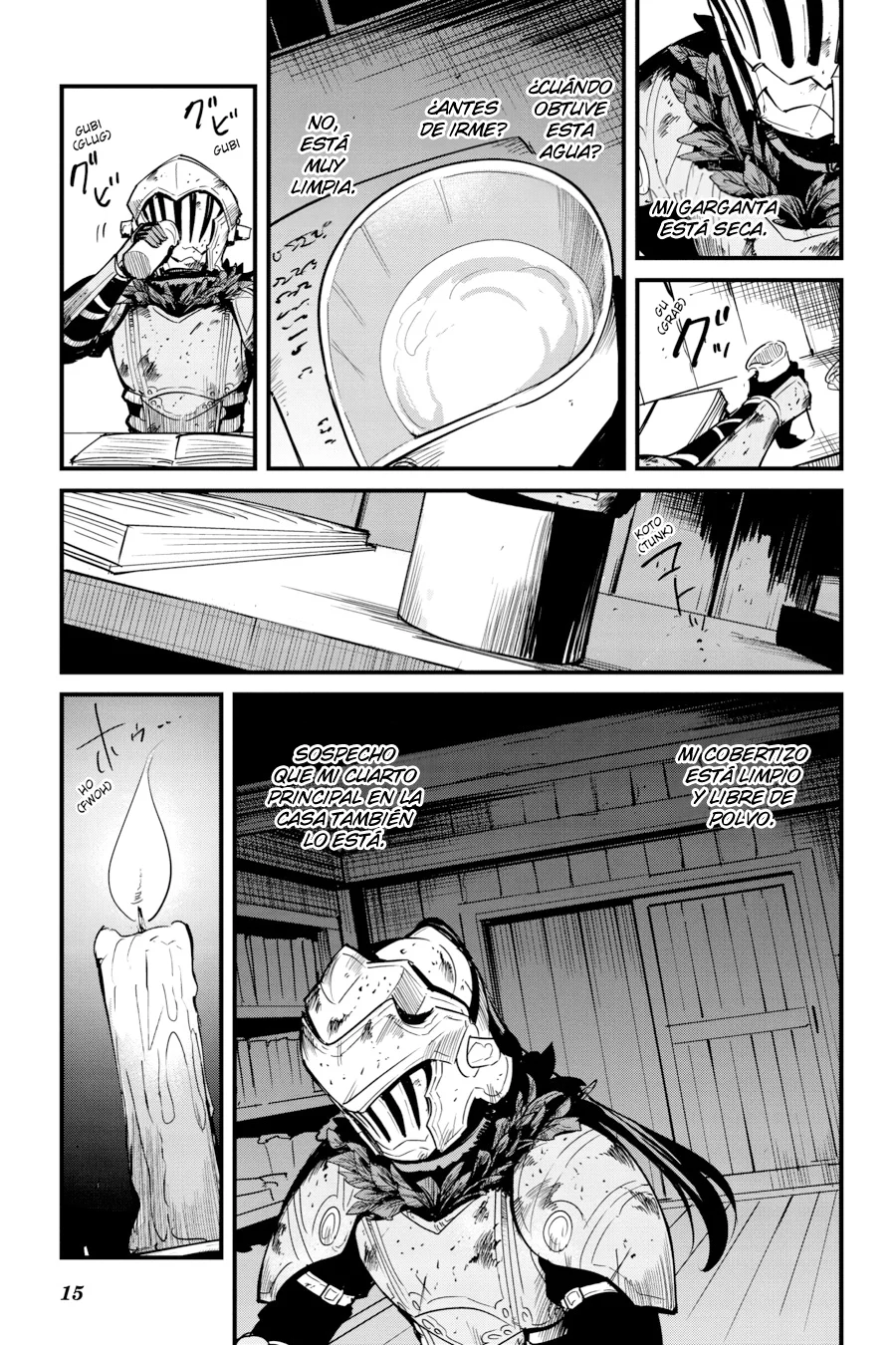 Goblin Slayer: Year One capítulo 83 página 17