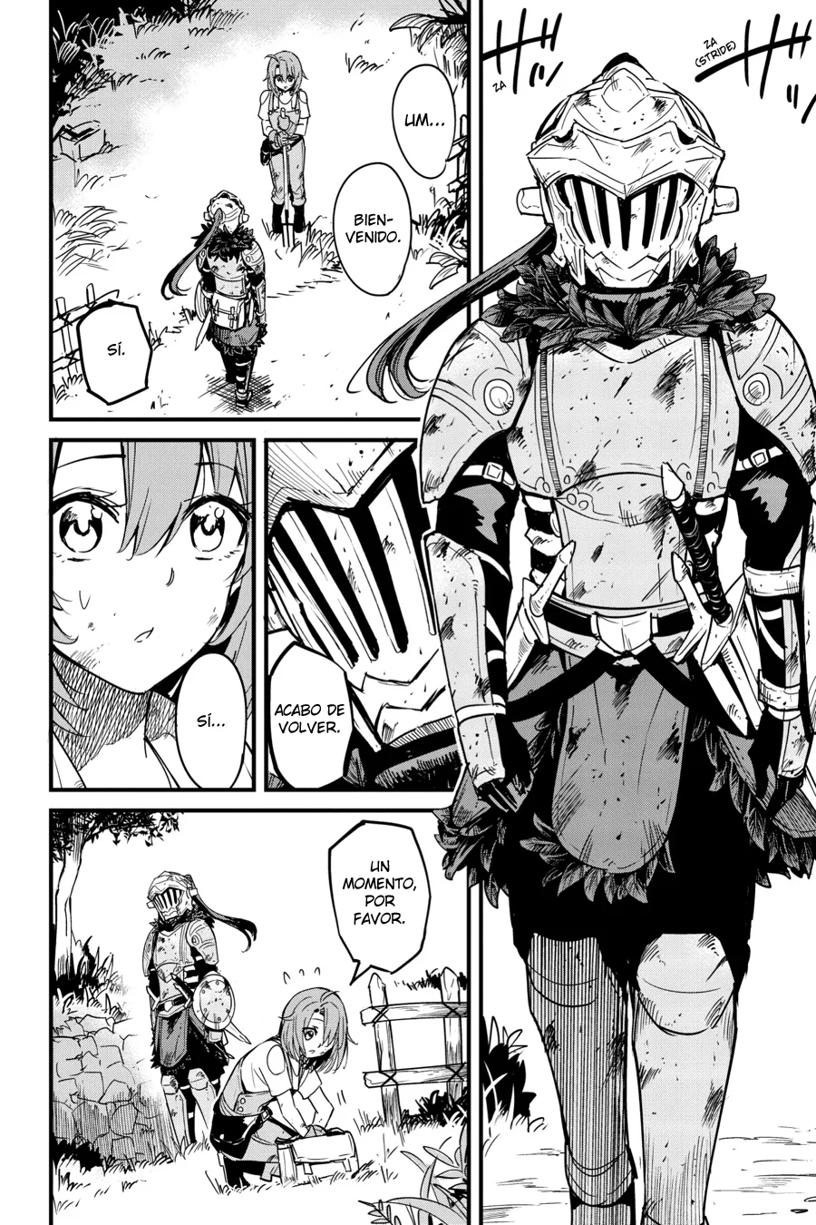 Goblin Slayer: Year One capítulo 83 página 4