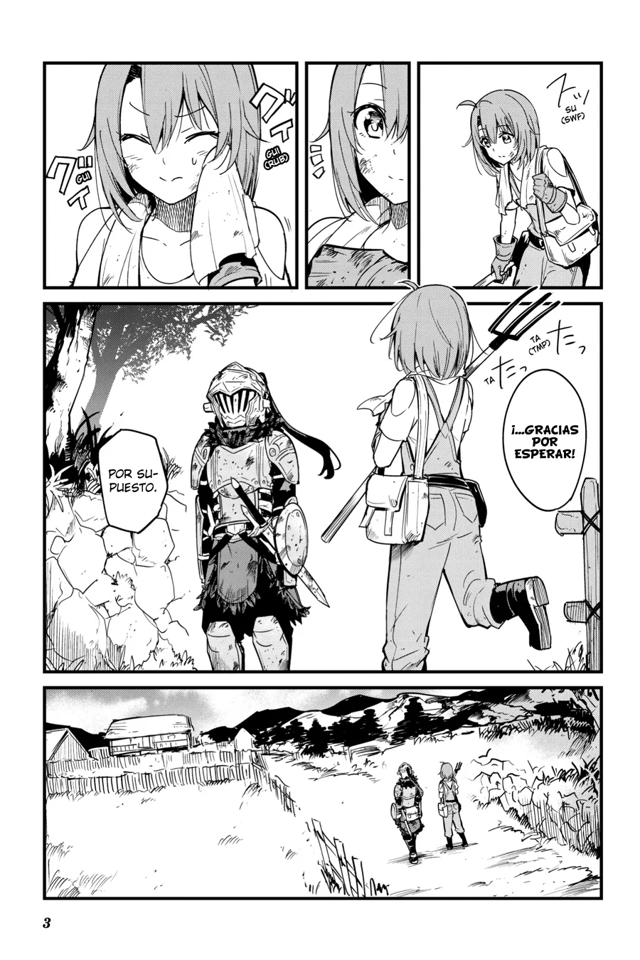 Goblin Slayer: Year One capítulo 83 página 5