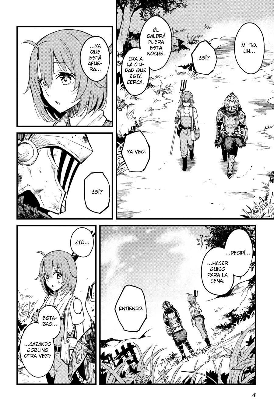 Goblin Slayer: Year One capítulo 83 página 6
