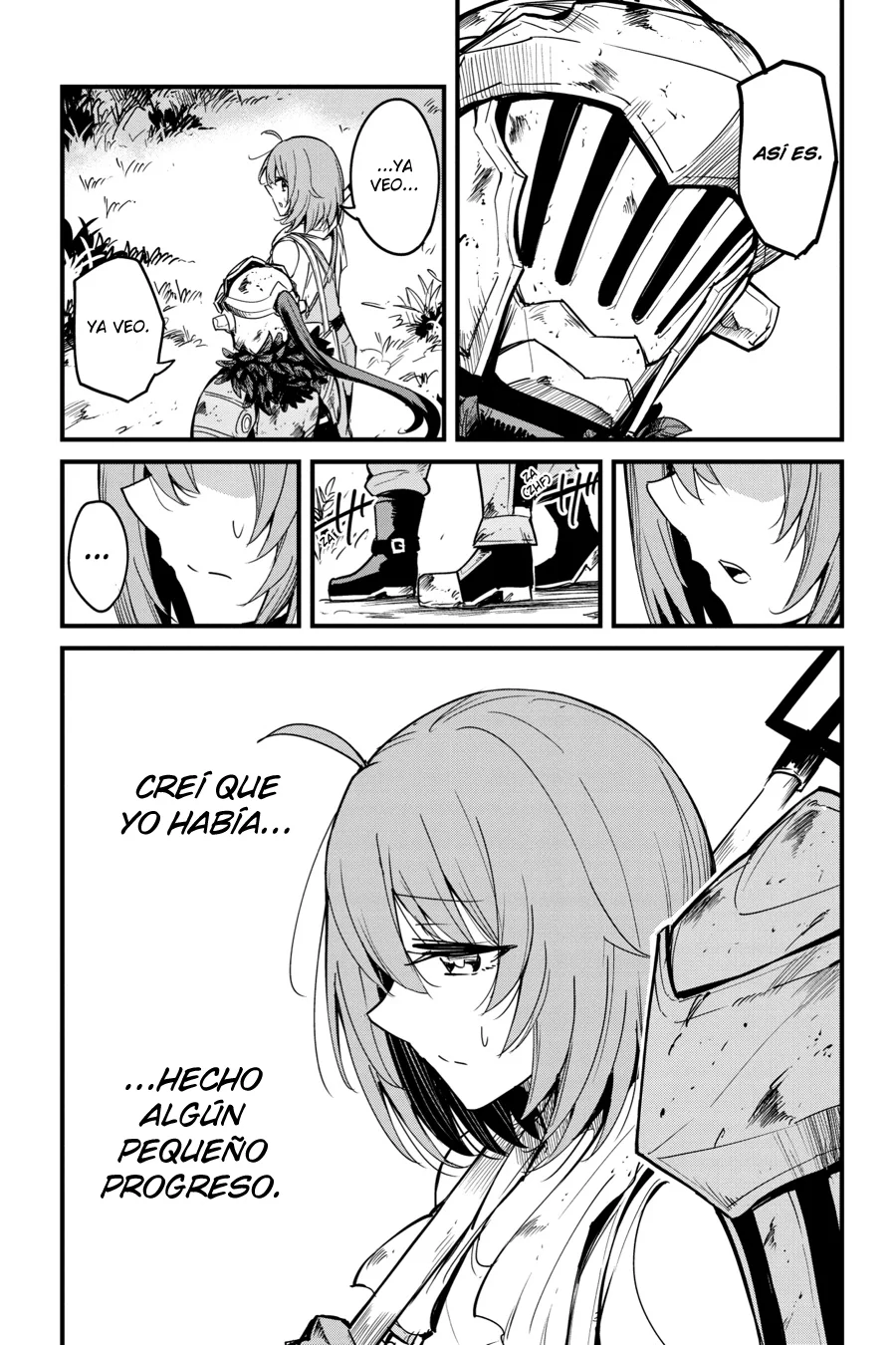 Goblin Slayer: Year One capítulo 83 página 7