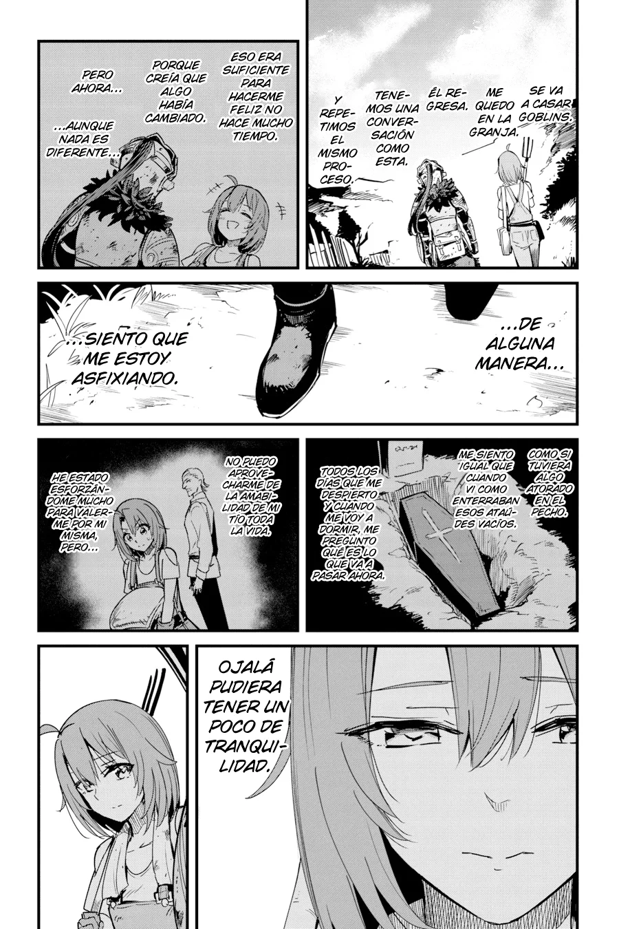 Goblin Slayer: Year One capítulo 83 página 8