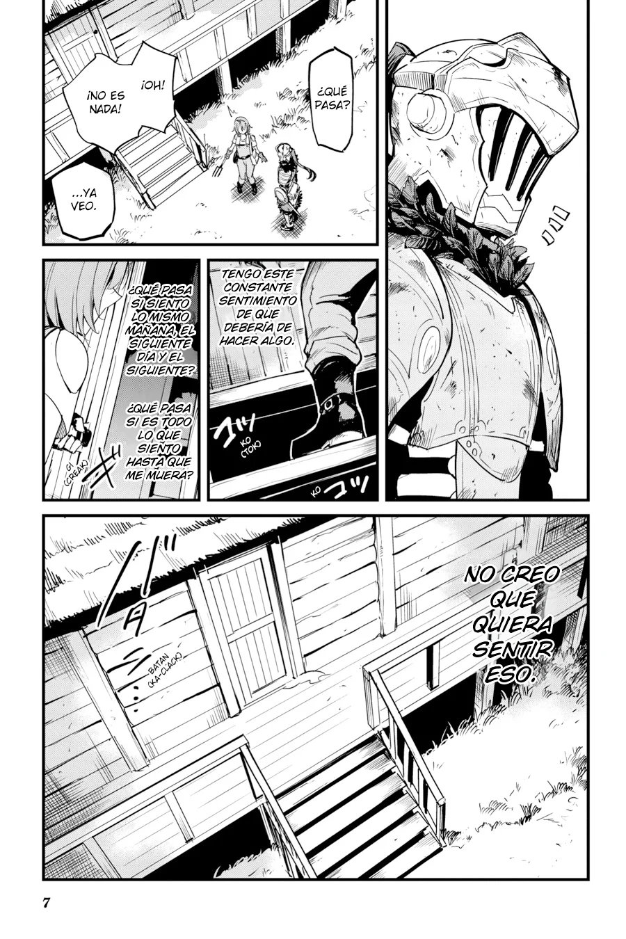 Goblin Slayer: Year One capítulo 83 página 9