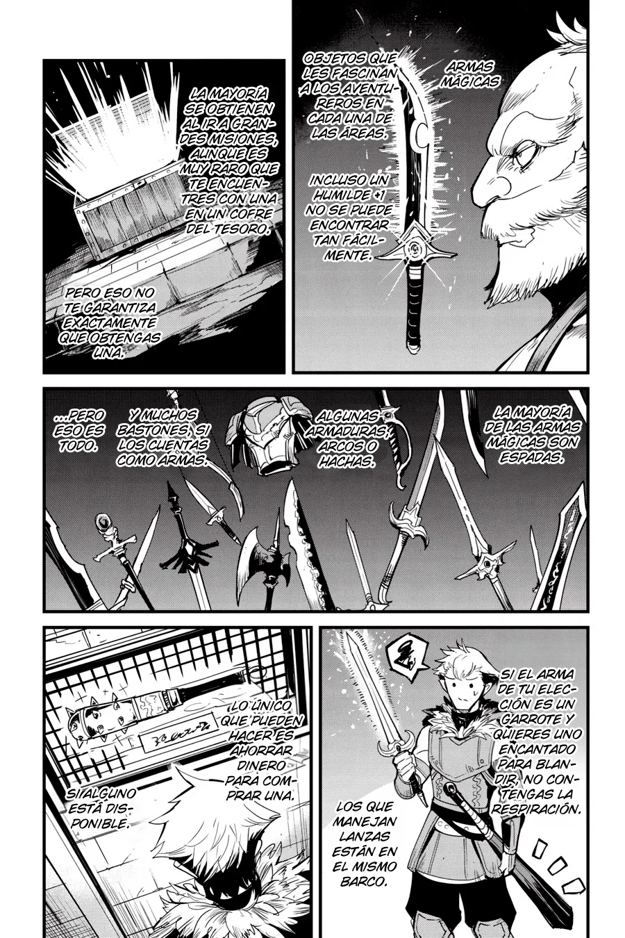 Goblin Slayer: Year One capítulo 84 página 11
