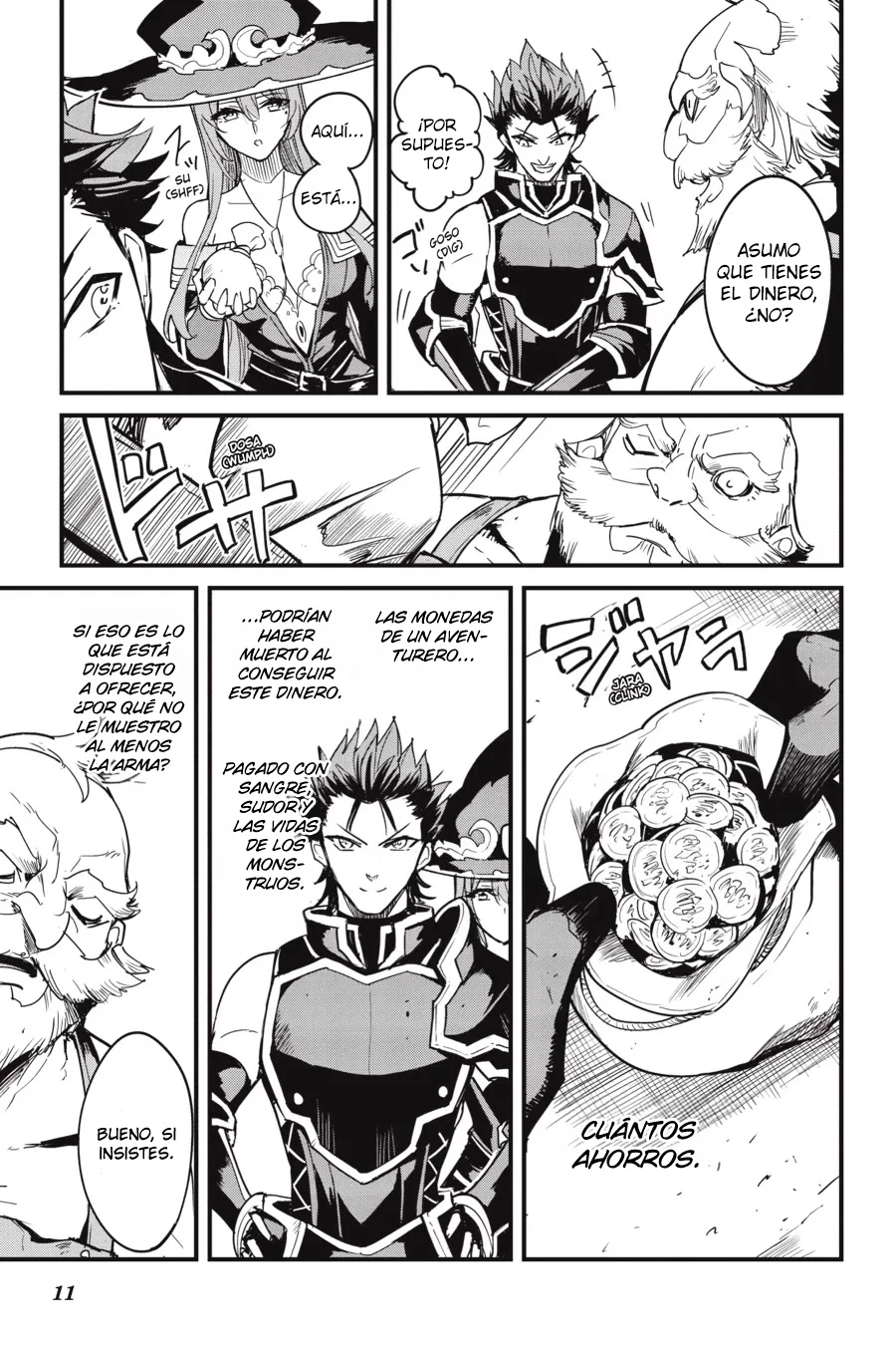 Goblin Slayer: Year One capítulo 84 página 13