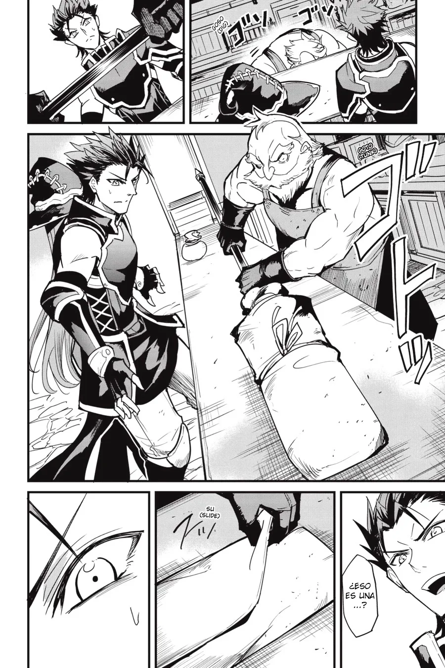Goblin Slayer: Year One capítulo 84 página 14