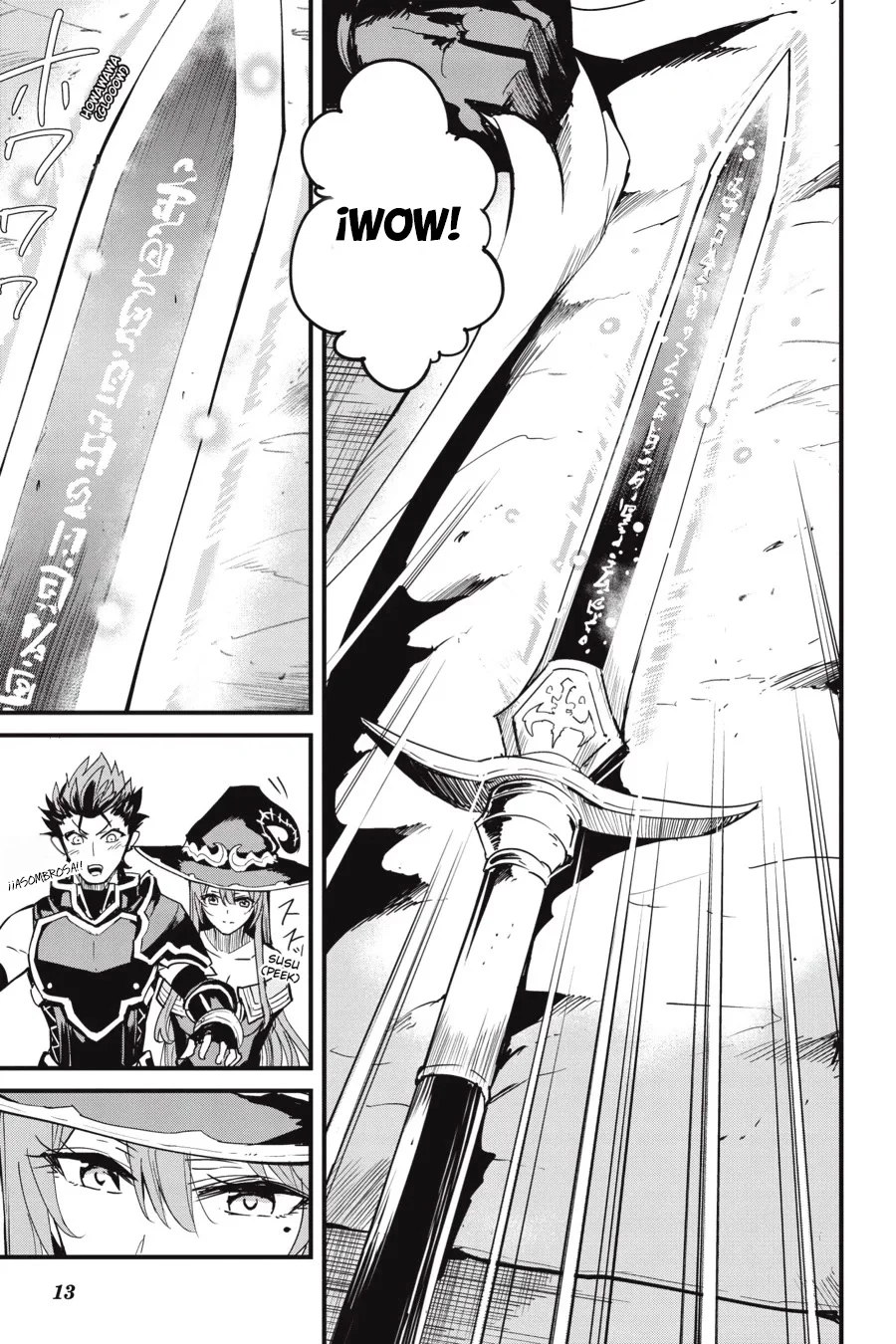 Goblin Slayer: Year One capítulo 84 página 15