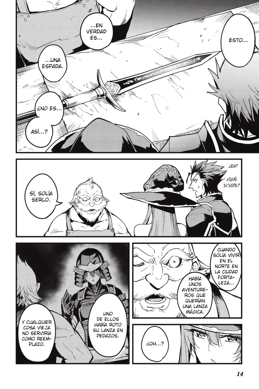 Goblin Slayer: Year One capítulo 84 página 16