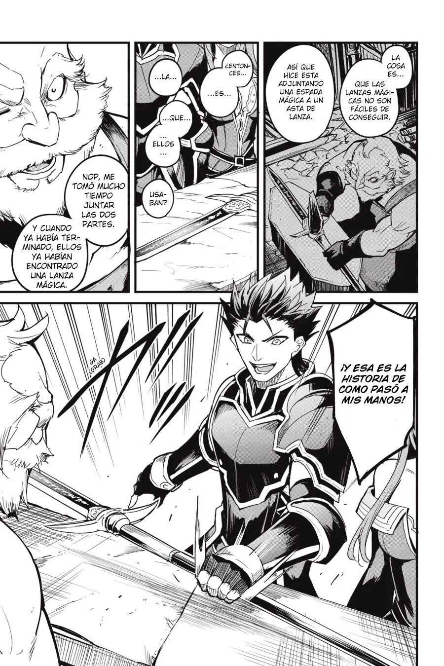 Goblin Slayer: Year One capítulo 84 página 17