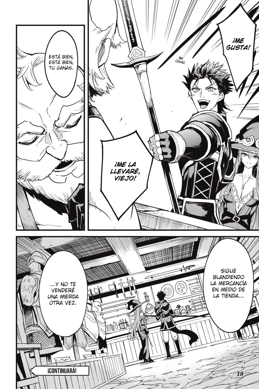 Goblin Slayer: Year One capítulo 84 página 20