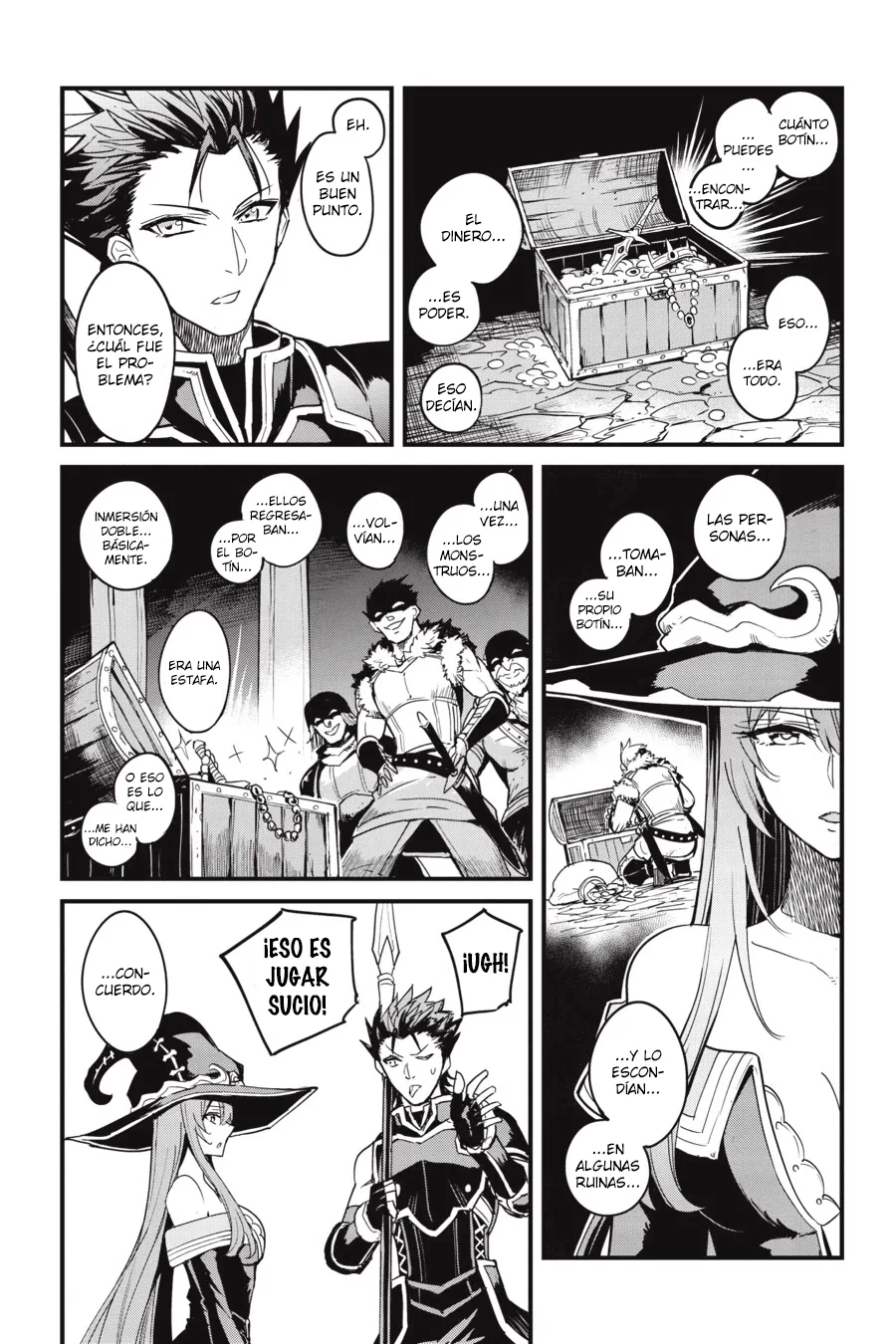 Goblin Slayer: Year One capítulo 84 página 5
