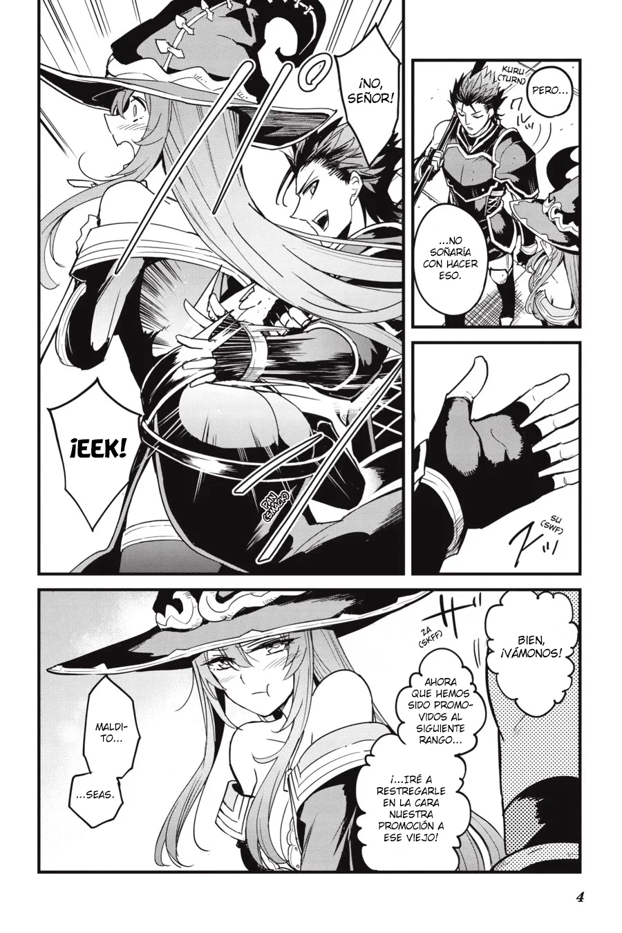 Goblin Slayer: Year One capítulo 84 página 6