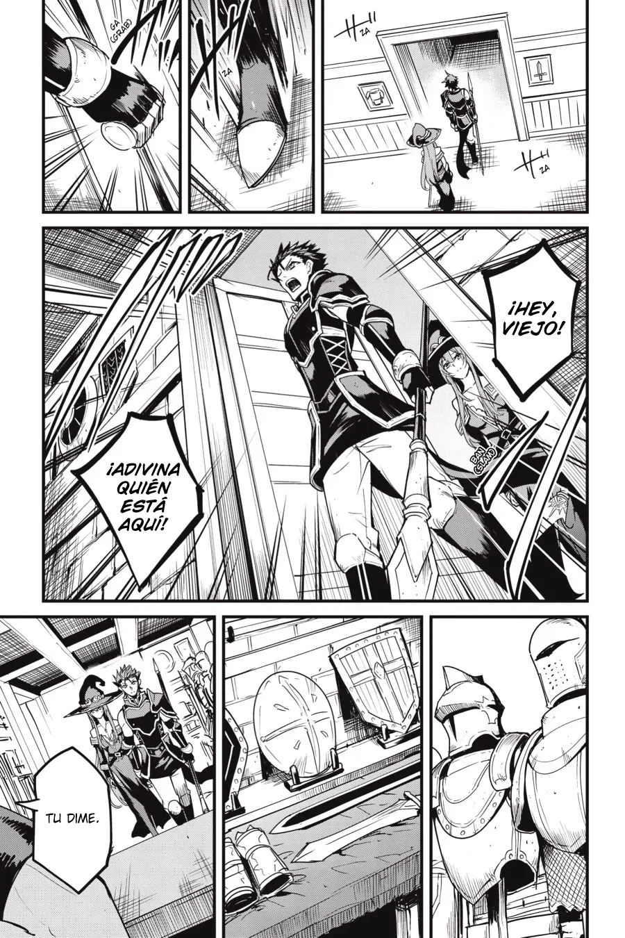 Goblin Slayer: Year One capítulo 84 página 7
