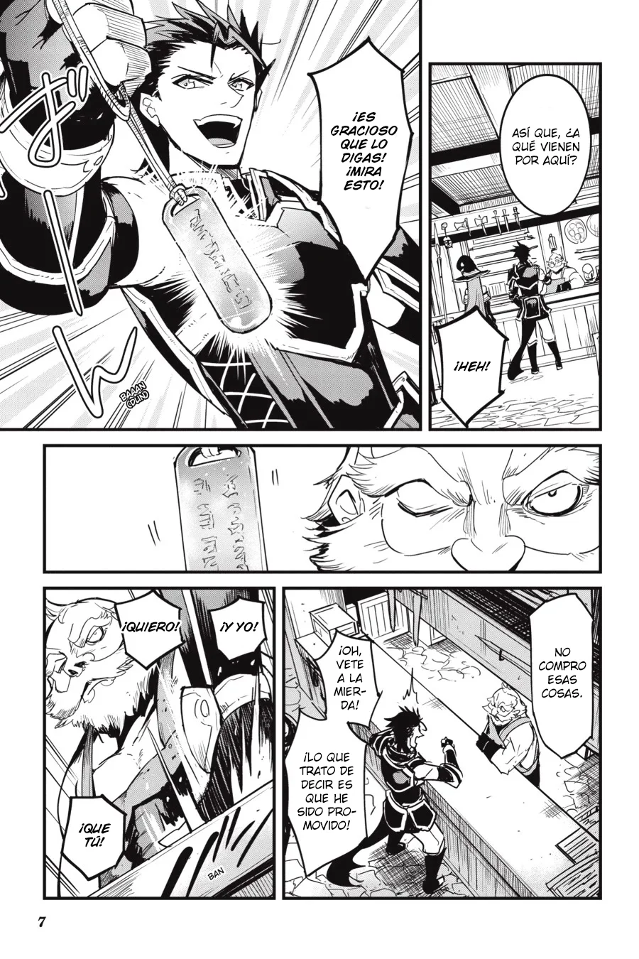 Goblin Slayer: Year One capítulo 84 página 9