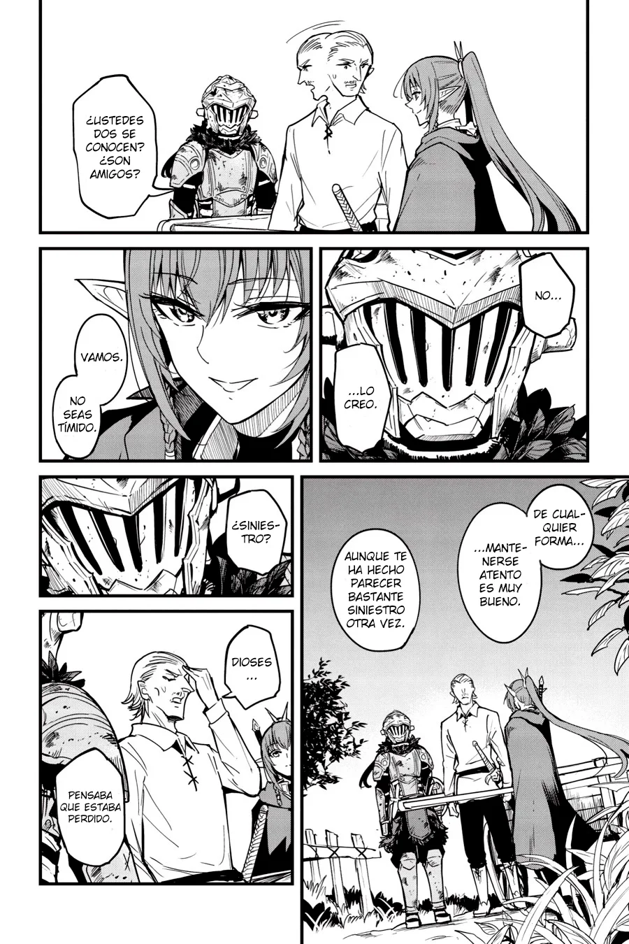 Goblin Slayer: Year One capítulo 85 página 10