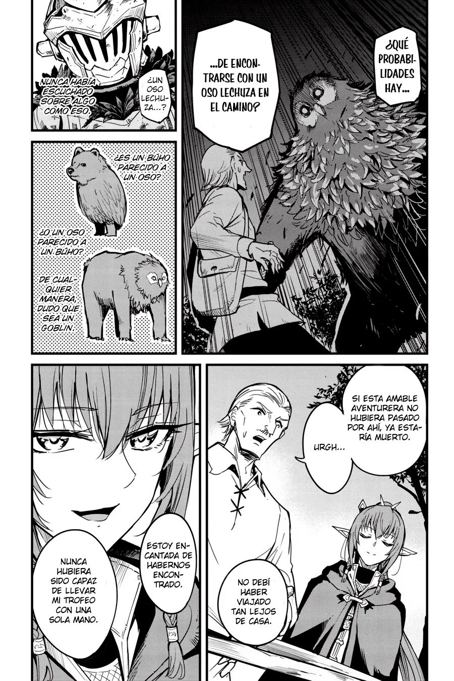Goblin Slayer: Year One capítulo 85 página 11