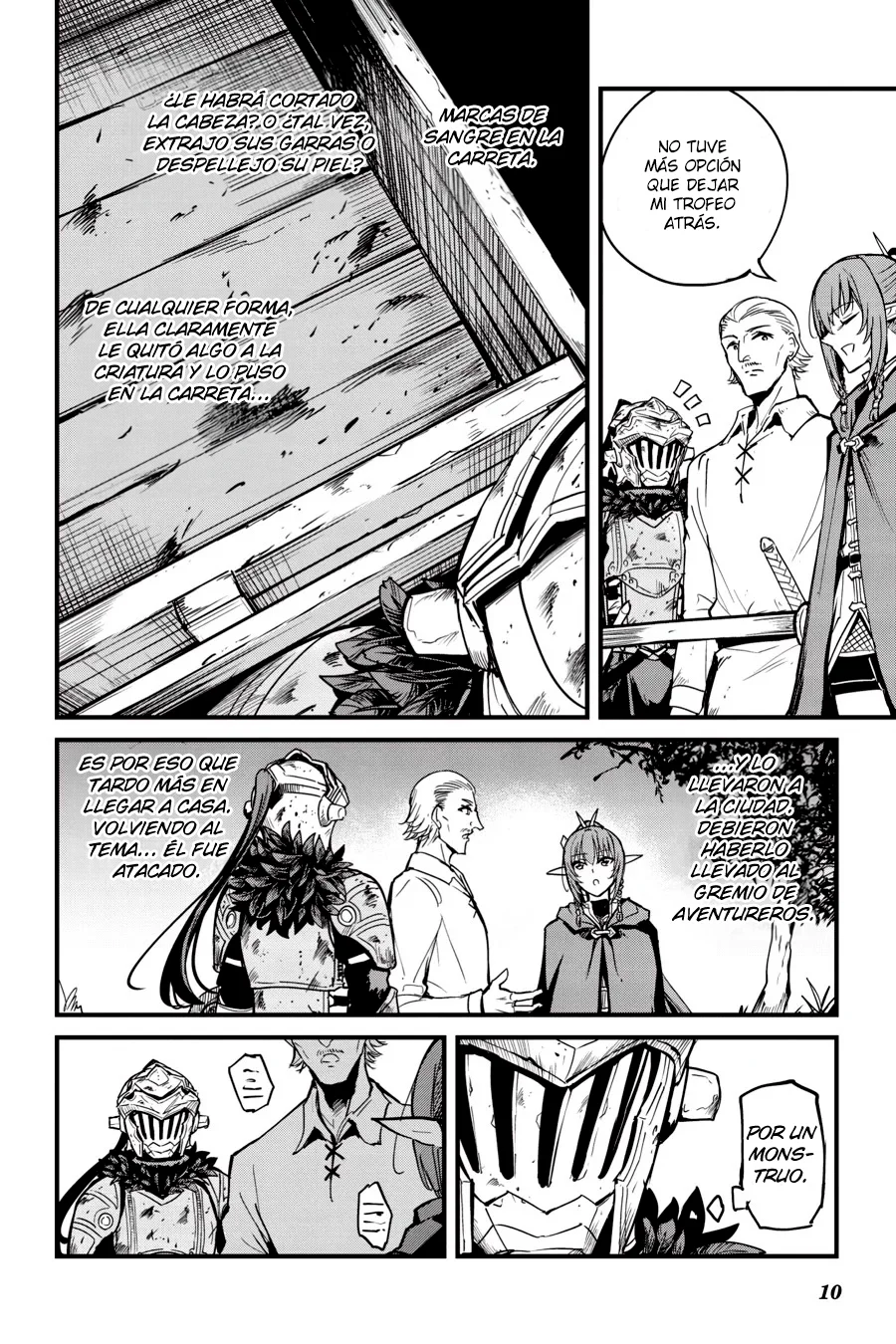 Goblin Slayer: Year One capítulo 85 página 12