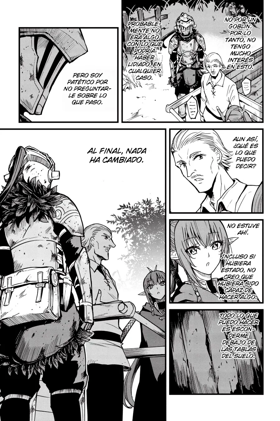 Goblin Slayer: Year One capítulo 85 página 13