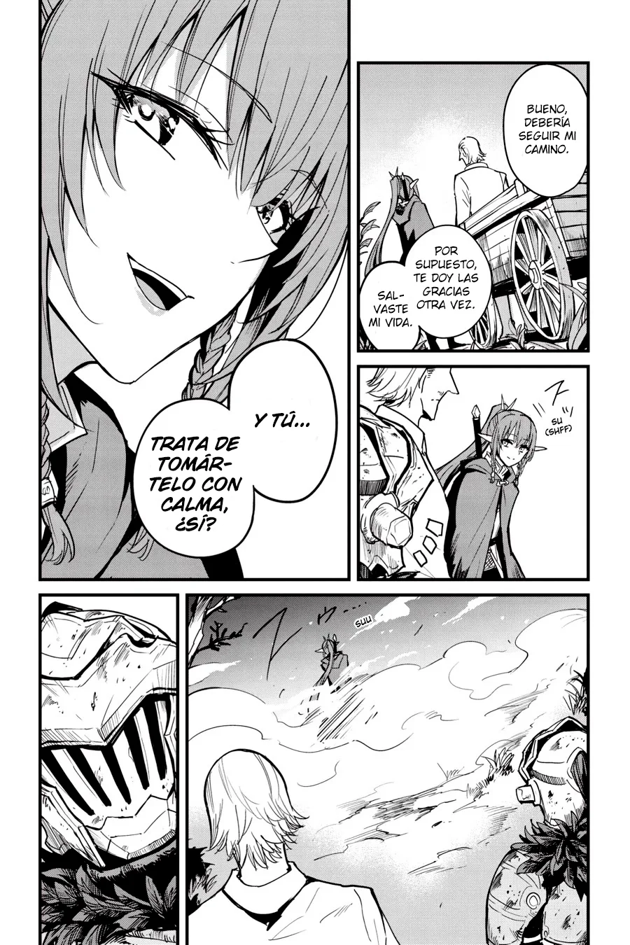 Goblin Slayer: Year One capítulo 85 página 14