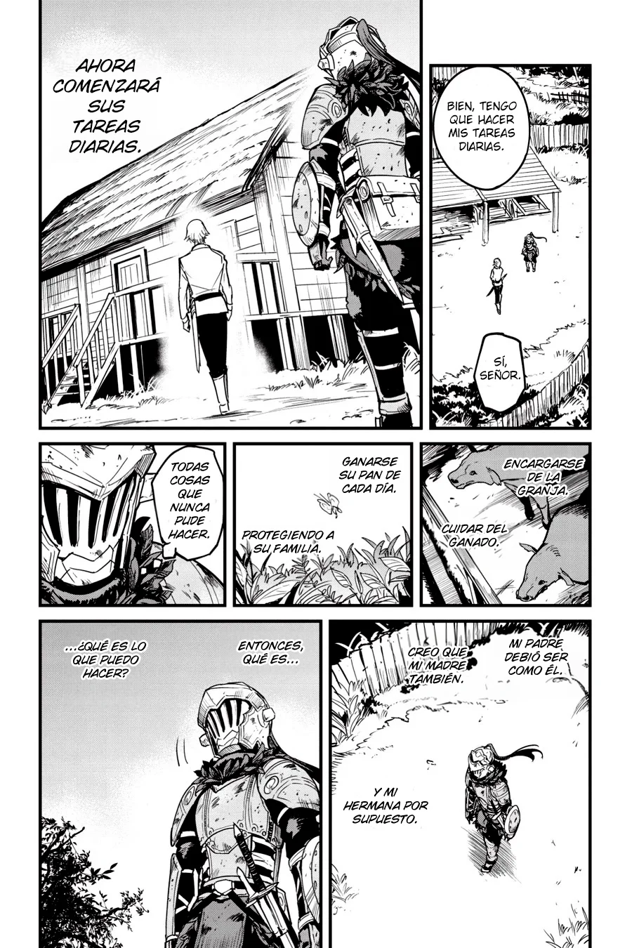 Goblin Slayer: Year One capítulo 85 página 18