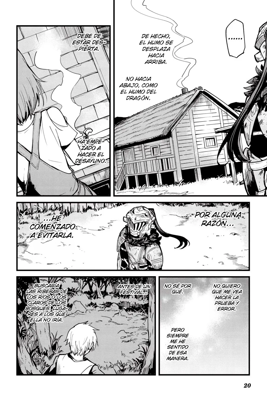 Goblin Slayer: Year One capítulo 85 página 22