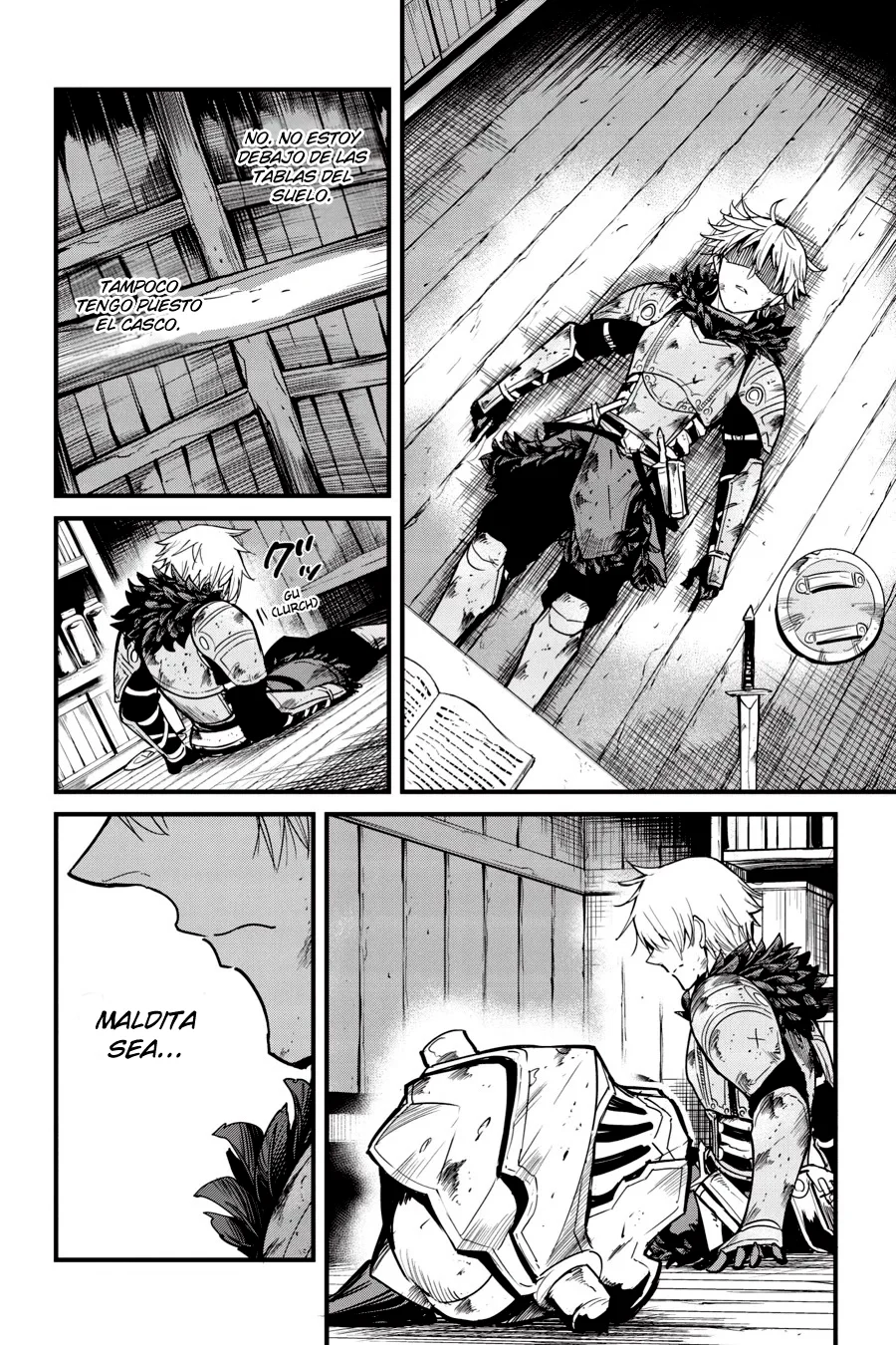 Goblin Slayer: Year One capítulo 85 página 4