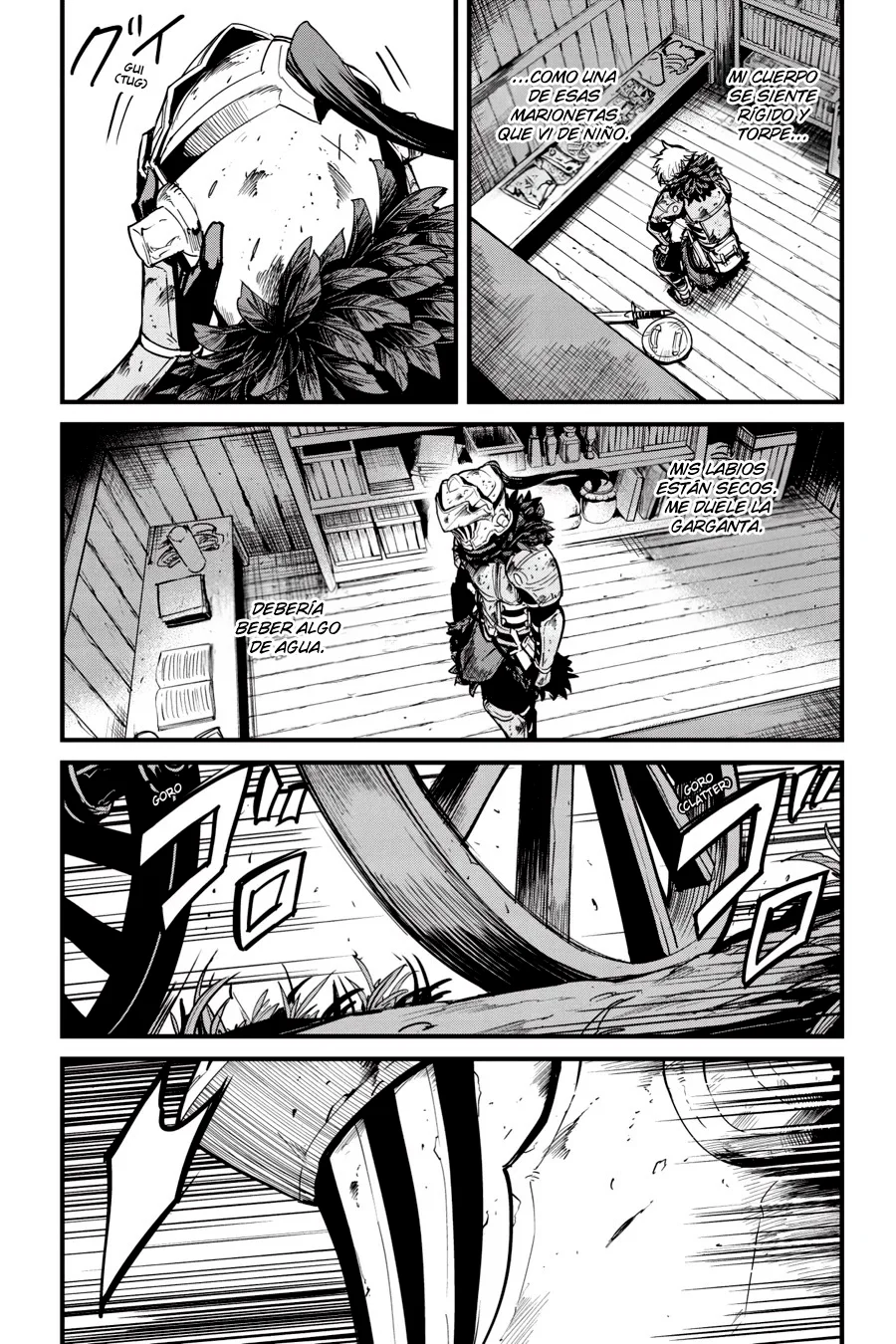 Goblin Slayer: Year One capítulo 85 página 5
