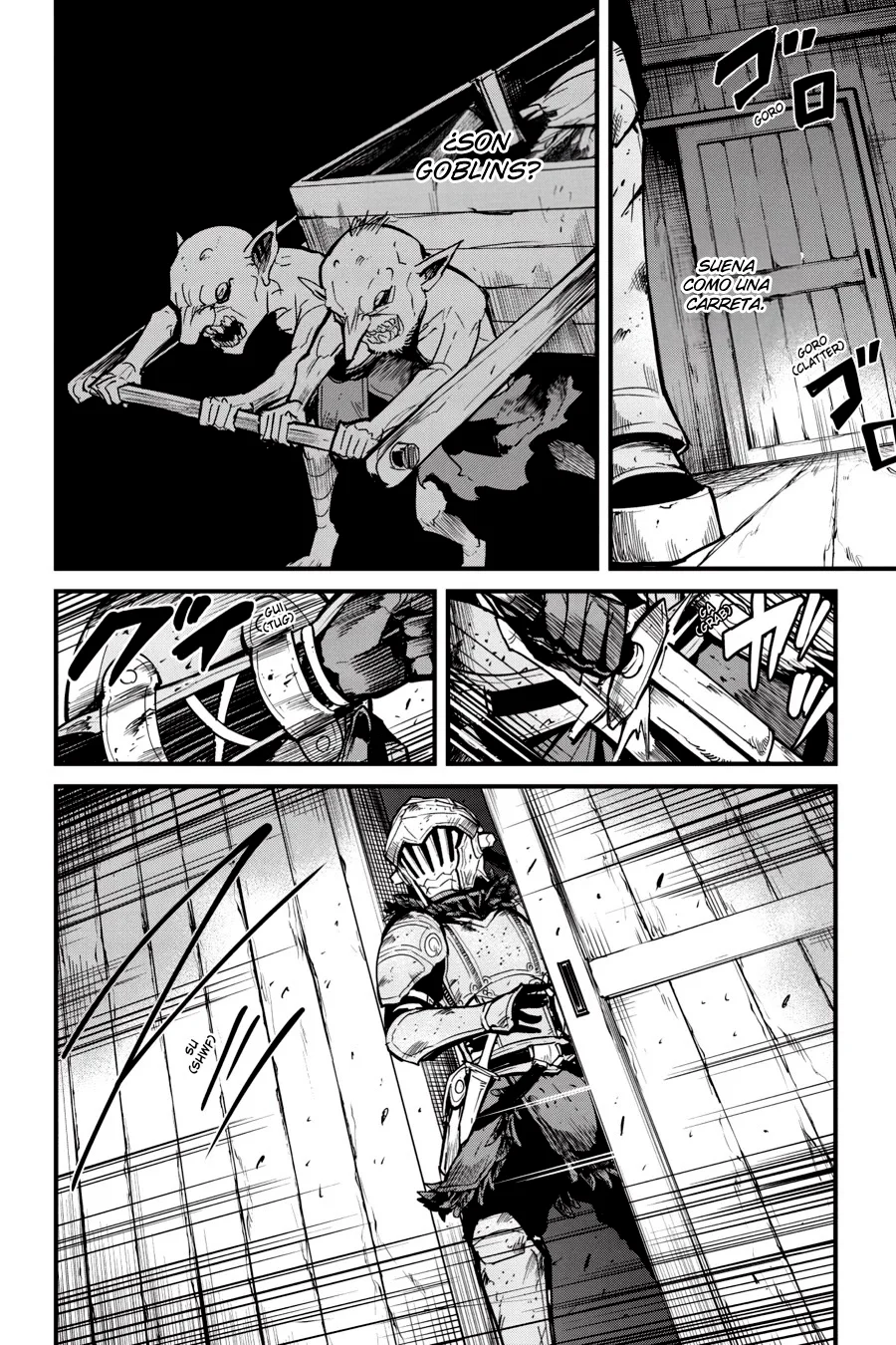 Goblin Slayer: Year One capítulo 85 página 6