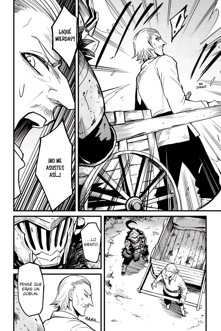 Goblin Slayer: Year One capítulo 85 página 8