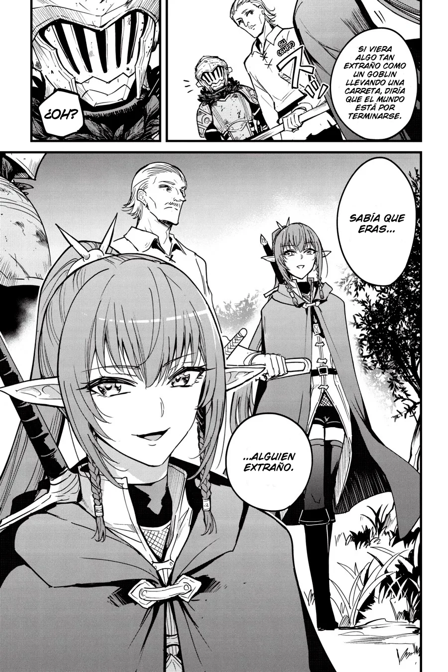 Goblin Slayer: Year One capítulo 85 página 9