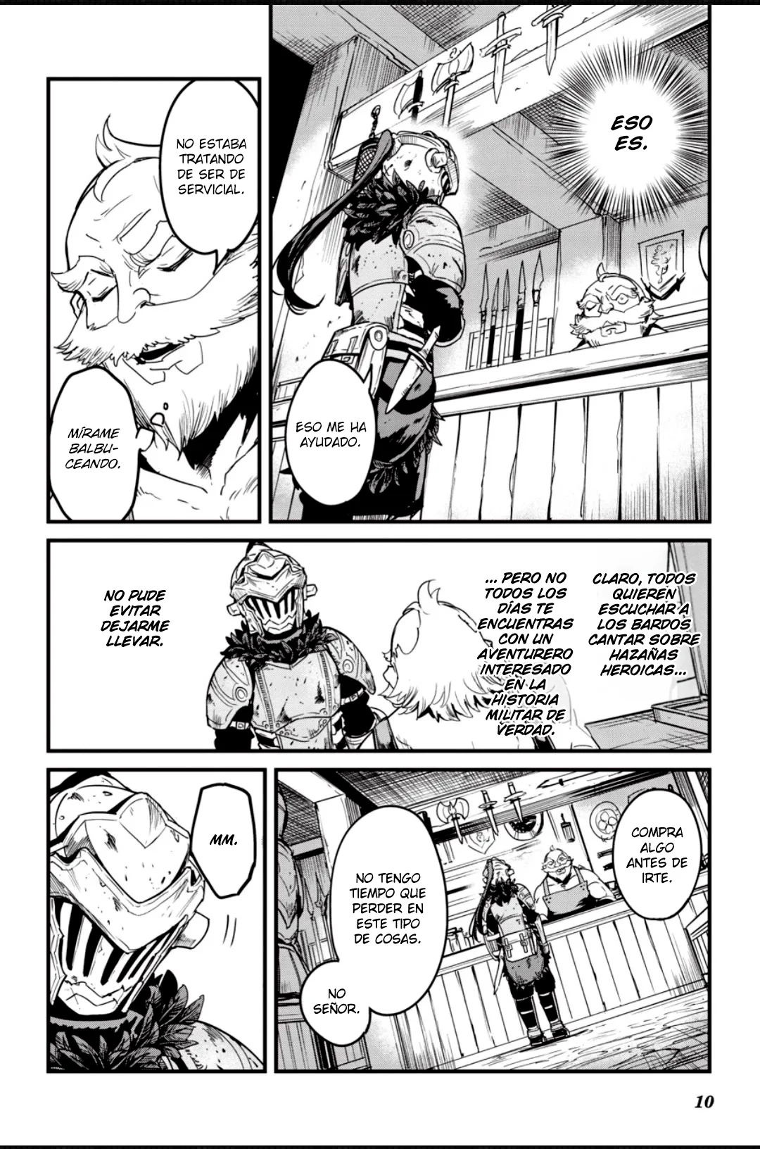 Goblin Slayer: Year One capítulo 86 página 12
