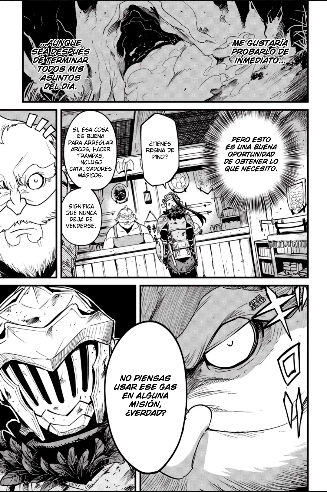 Goblin Slayer: Year One capítulo 86 página 13