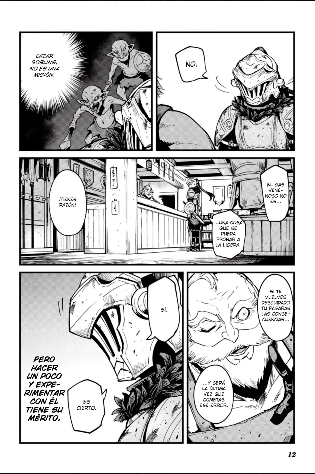 Goblin Slayer: Year One capítulo 86 página 14